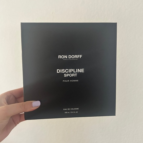 Ron Dorff Discipline Sport Pour Homme Eau De Cologne, 3.4 Oz- NIB - Picture 11 of 11